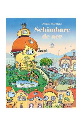 Schimbare de aer - Jeanne Macaigne