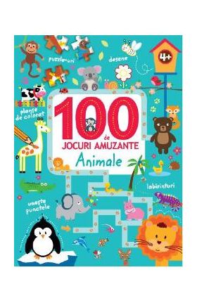 100 de jocuri amuzante - Animale