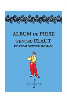 Album de piese pentru flaut de compozitori romani