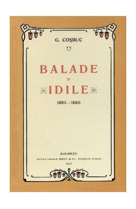 Balade si idile - George Cosbuc