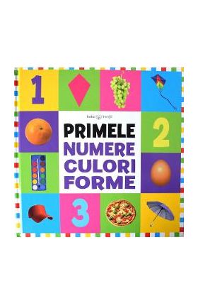 Bebe invata - Primele numere, culori, forme