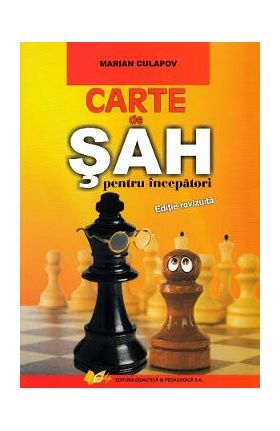 Carte de sah pentru incepatori - Marian Culapov