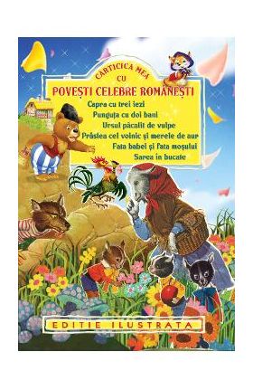 Carticica mea cu povesti celebre romanesti