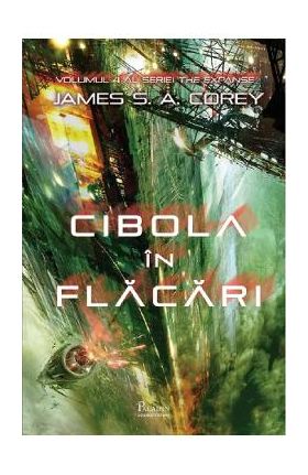 Cibola in flacari - James S.A. Corey