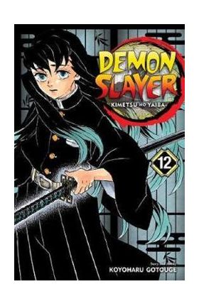 Demon Slayer: Kimetsu no Yaiba Vol.12 - Koyoharu Gotouge