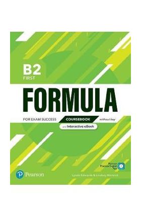 Formula B2 First Coursebook without key and Interactive eBook - Lynda Edwards, Lindsay Warwick