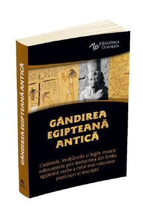 Gandirea egipteana antica - Constantin Daniel