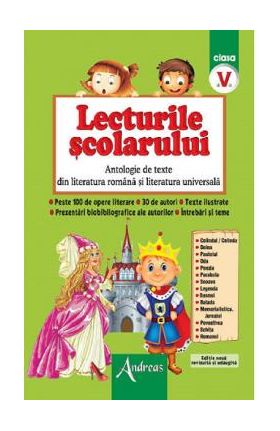 Lecturile scolarului - Clasa 5