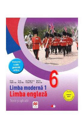 Limba engleza L1 - Clasa 6 - Teorie si aplicatii - Emma Heyderman