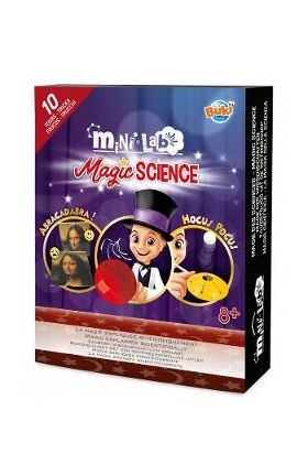 Mini laboratorul. Stiinta magica