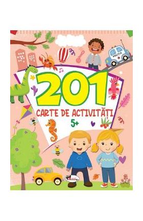 201 carte de activitati 5 ani+