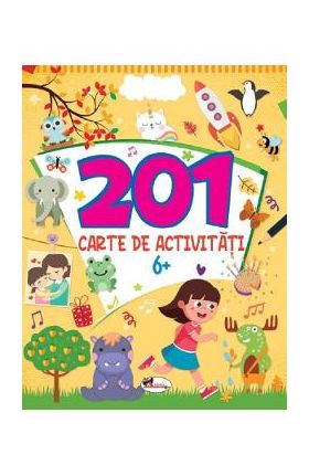 201 carte de activitati 6 ani+