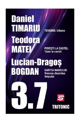 3.7. Povestiri - Daniel Timariu, Teodora Matei, Lucian-Dragos Bogdan