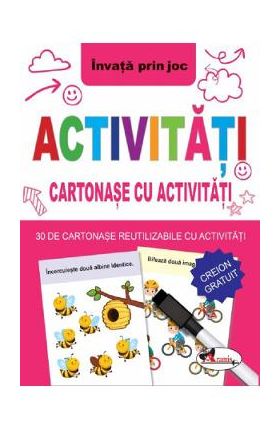 Activitati. Cartonase cu activitati