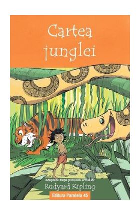 Cartea junglei. Text adaptat - Rudyard Kipling