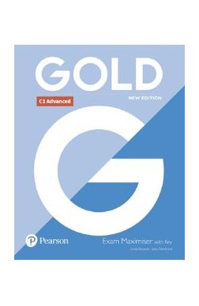 Gold New Edition C1 Advanced Exam Maximiser with Key - Lynda Edwards, Jacky Newbrook