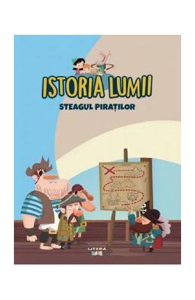 Istoria lumii. Steagul piratilor