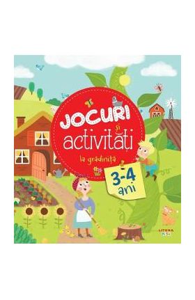 Jocuri si activitati la gradinita 3-4 ani