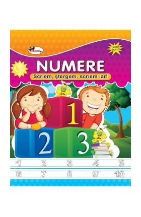 Numere. Scriem, stergem, scriem iar!