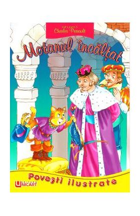 Povesti ilustrate - Motanul incaltat - Charles Perrault