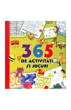 365 de activitati si jocuri