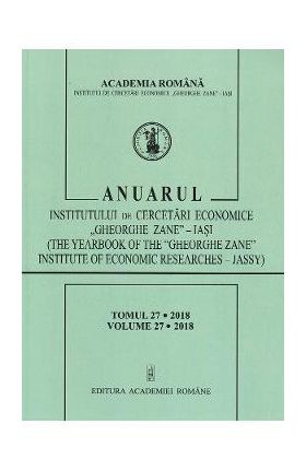 Anuarul institutului de cercetari economice Gheorghe Zane Iasi