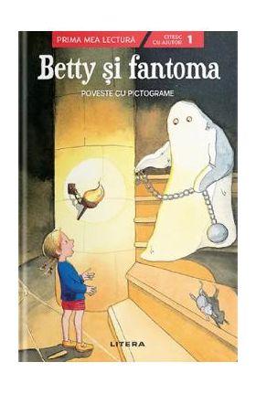 Betty si fantoma. Poveste cu pictograme. Nivelul 1