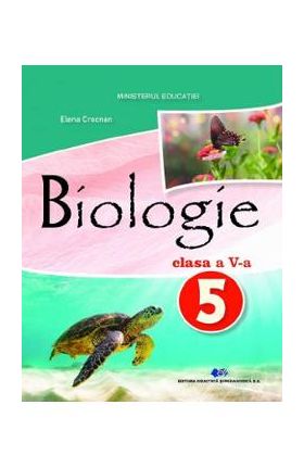 Biologie - Clasa 5 - Manual - Elena Crocnan