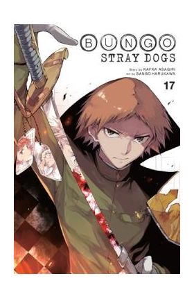 Bungo Stray Dogs Vol.17 - Sango Harukawa, Kafka Asagiri