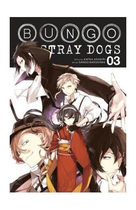 Bungo Stray Dogs Vol.3 - Kafka Asagiri, Sango Harukawa