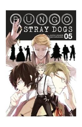 Bungo Stray Dogs Vol.5 - Kafka Asagiri, Sango Harukawa