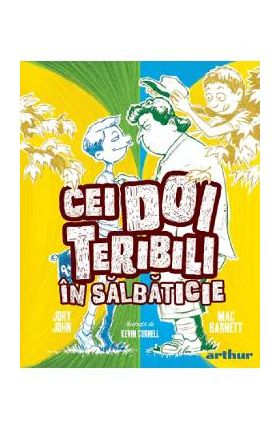 Cei doi teribili in salbaticie - Jory John, Mac Barnett