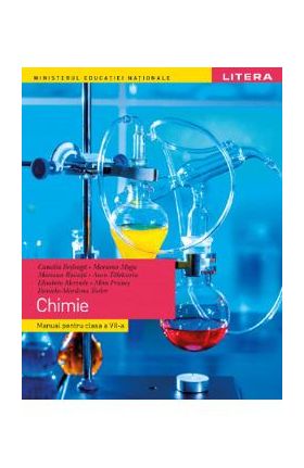 Chimie - Manual - Clasa 7 - Camelia Besleaga, Mariana Moga, Mariana Roinita, Anca Tabacariu, Elisabeta Merinde