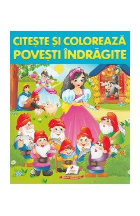 Citeste si coloreaza povesti indragite