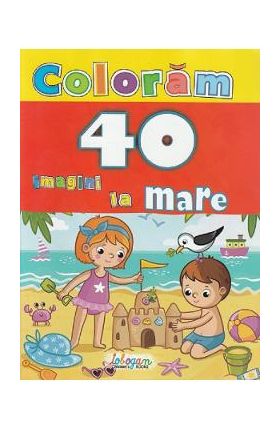 Coloram 40 imagini. La mare