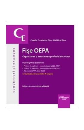 Fise OEPA - Claudiu Constantin Dinu, Madalina Dinu