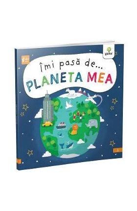 Imi pasa de... planeta mea - Liz Lennon