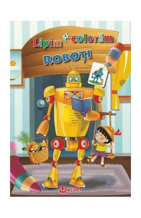 Lipim si coloram: Roboti