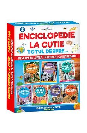 Pachet: Enciclopedie la cutie. Totul despre...