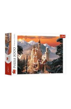 Puzzle 3000. Castelul Neuschwanstein