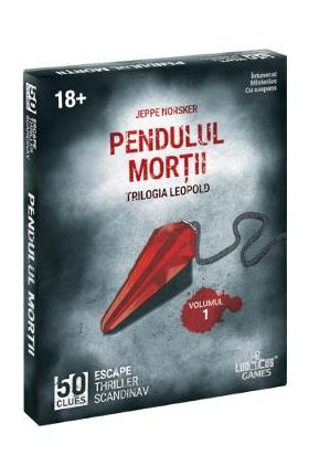 50 Clues: Pendulul mortii