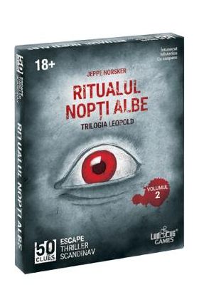 50 Clues: Ritualul nopti albe