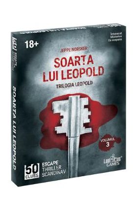 50 Clues: Soarta lui Leopold