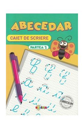 Abecedar. Caiet de scriere. Partea 2