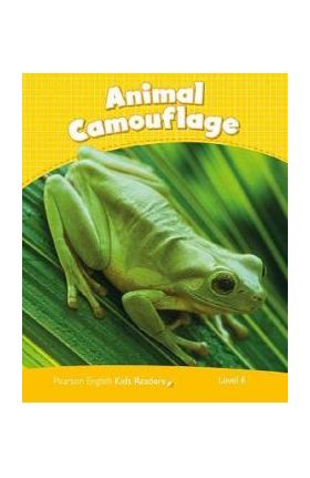 Animal camouflage Kids Readers Level 6 - Caroline Laidlaw