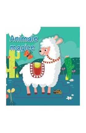 Animale magice. Carte puzzle