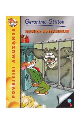 Banda motanului - Geronimo Stilton