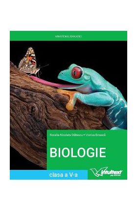 Biologie - Clasa 5 - Manual - Rozalia-Nicoleta Statescu, Viorica Broasca