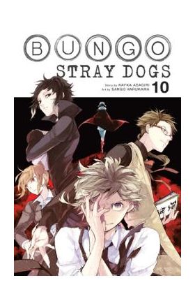 Bungo Stray Dogs Vol.10 - Kafka Asagiri, Sango Harukawa