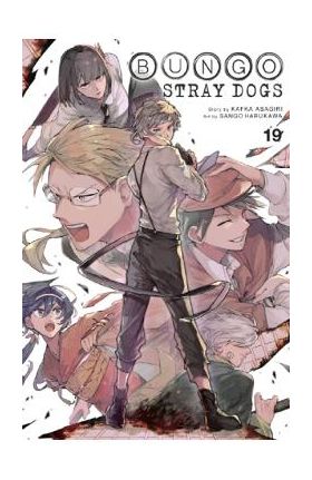 Bungo Stray Dogs Vol.19 - Sango Harukawa, Kafka Asagiri